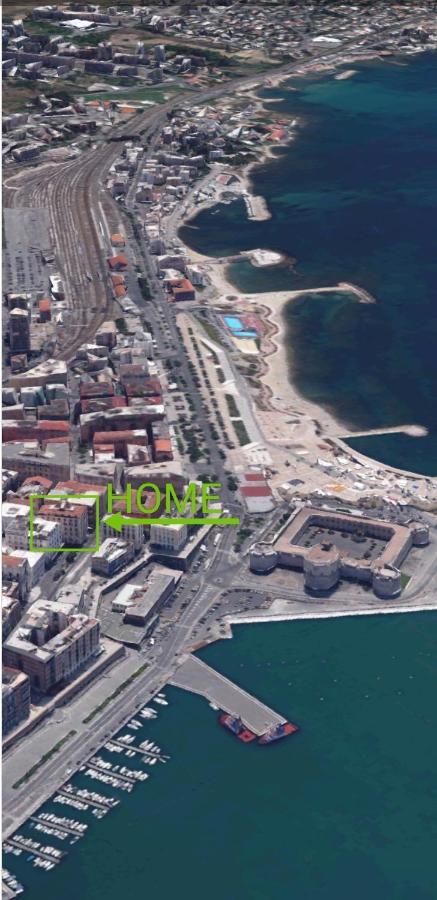 Appartamenti Doria Civitavecchia Ngoại thất bức ảnh